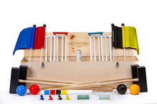 Load image into Gallery viewer, Club Croquet set by Oakley Woods Croquet