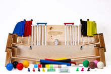 Load image into Gallery viewer, Tournament Croquet Set - 8 Player