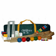 Load image into Gallery viewer, Kingston Court Croquet Set - 6 Player