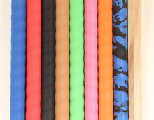 Load image into Gallery viewer, Cushion grips in various colors on an Acadia croquet mallet