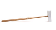 Load image into Gallery viewer, Extreme croquet mallet with ungripped ash shaft