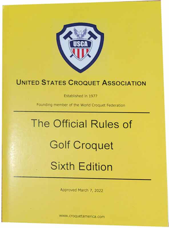 The Laws Of Golf Croquet