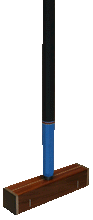 Load image into Gallery viewer, Bent Shaft Gryphon Mallet