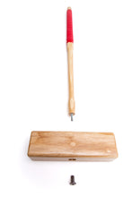Load image into Gallery viewer, Taperlok fitting of the Sport croquet mallet