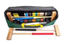 Load image into Gallery viewer, Sport croquet carry bag for up to 6 player sets