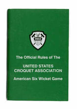 Load image into Gallery viewer, Tournament Croquet Set - 4 Player