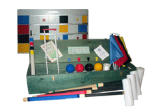 Load image into Gallery viewer, Brighton Croquet Tournament Set (Multi-purpose Lawns)- 8 Player