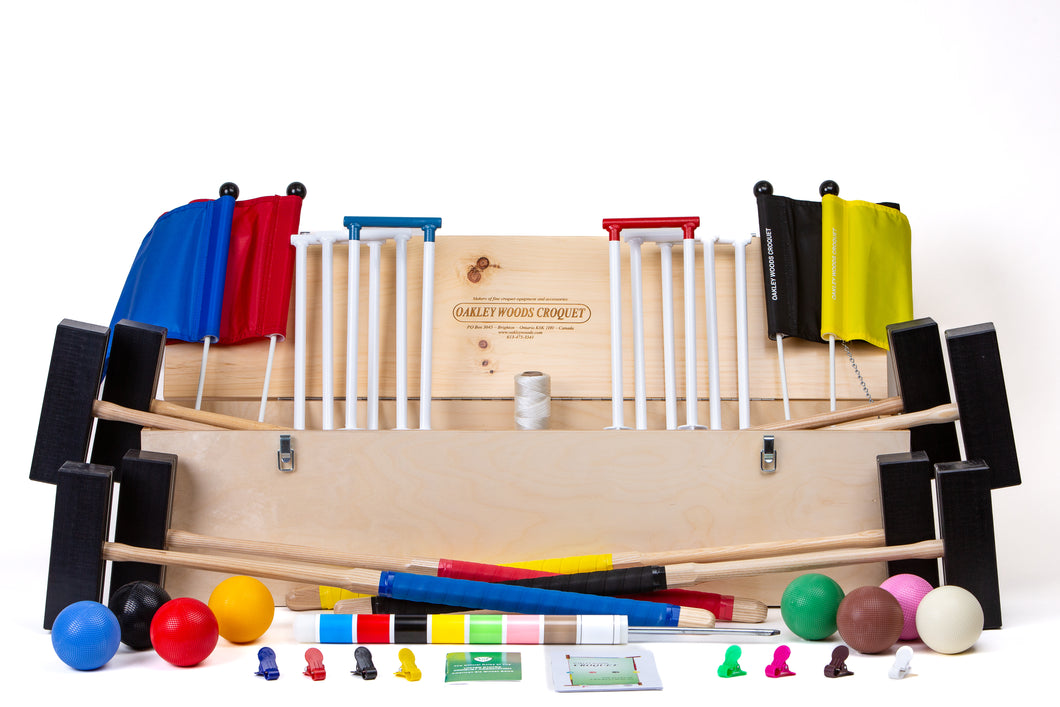 Relaxdays Croquetspel, 8 Spelers, Voor Jong En Oud, Complete Set Met Tas Houten Croquet Set Hamers Veelkleurig 771409301 Relaxdays Croquetspel, 8 Spelers, Voor Jong En Oud, Complete Set Met Tas Houten Croquet Set Hamers Veelkleurig 771409301