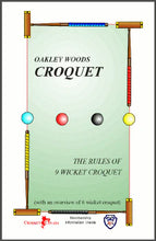 Load image into Gallery viewer, Tournament Croquet Set - 8 Player
