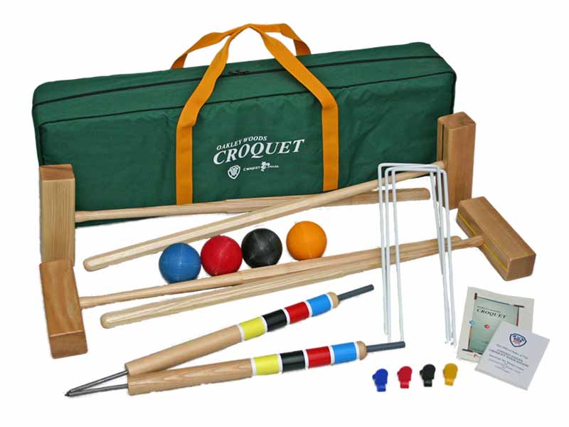 Sport Croquet Set - 6 Player