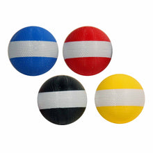 Load image into Gallery viewer, Sunshiny CQ16 croquet balls - striped
