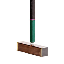 Load image into Gallery viewer, Gryphon croquet mallet green bottom
