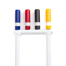 Load image into Gallery viewer, Magnetic croquet clips in first color striped
