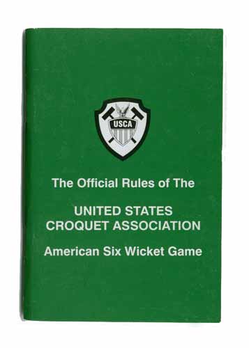 USCA Rulebook (American rules)